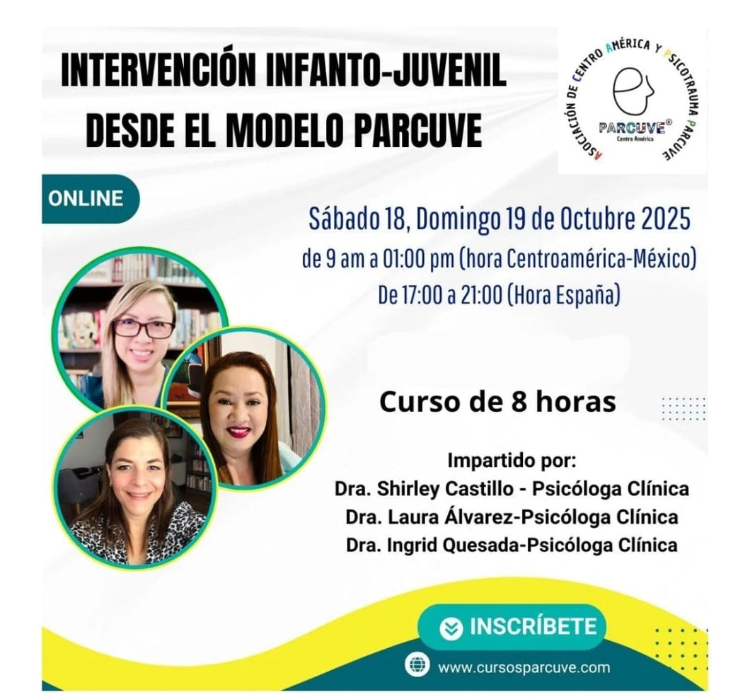 Intervención Infanto-Juvenil desde el modelo PARCUVE