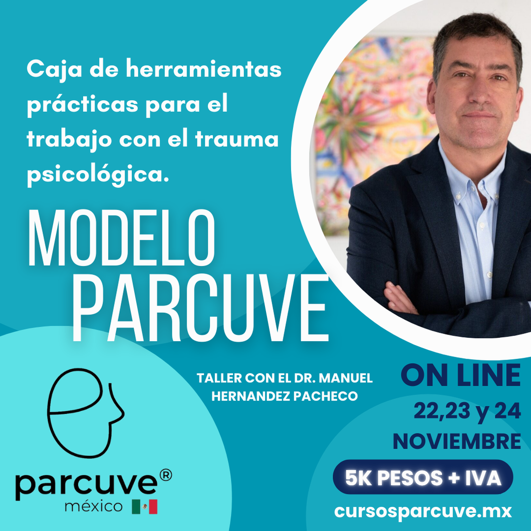 CURSO DE HERRAMIENTAS PARA TRABAJAR EL TRAUMA CON EL MODELO PARCUVE