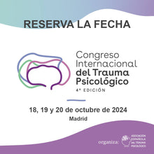 Cargar imagen en el visor de la galería, CONGRESO INTERNACIONAL DEL TRAUMA PSICOLÓGICO 2024
